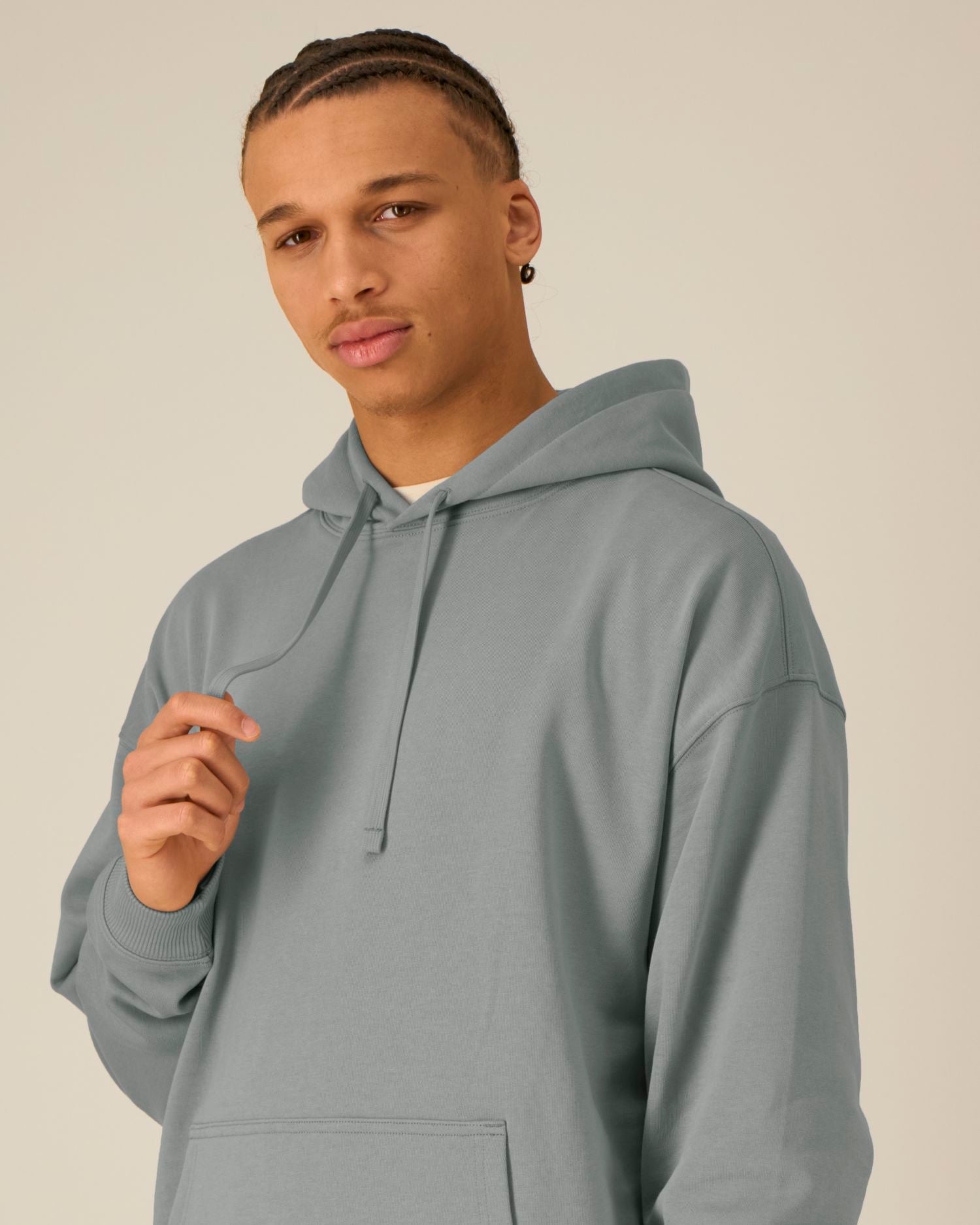 Slammer 2.0 - Misty Grey - Vorderseite Detail