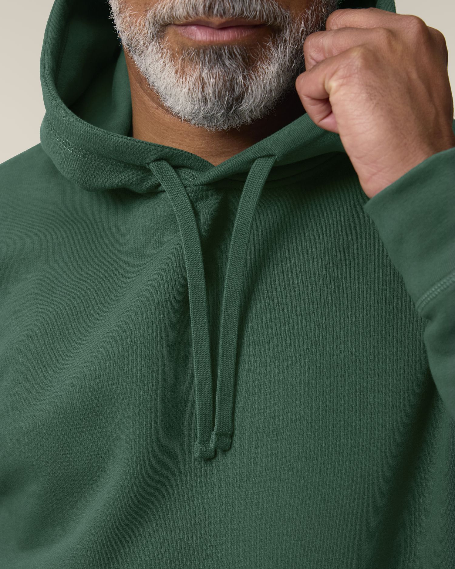 Sounder - Bottle Green - Vorderseite Detail