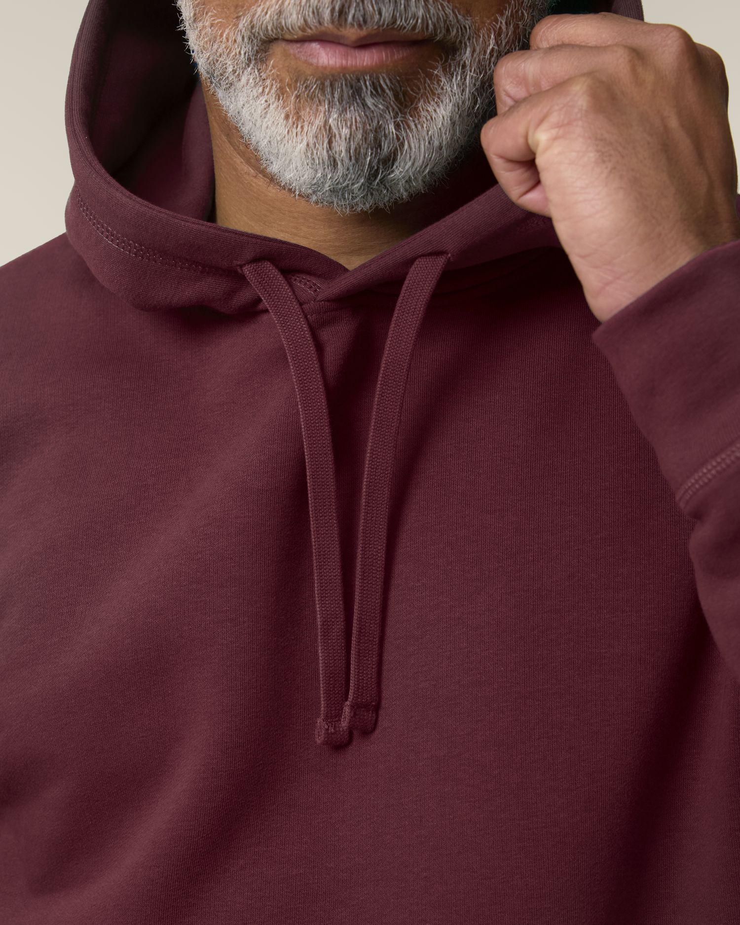 Sounder - Burgundy - Vorderseite Detail