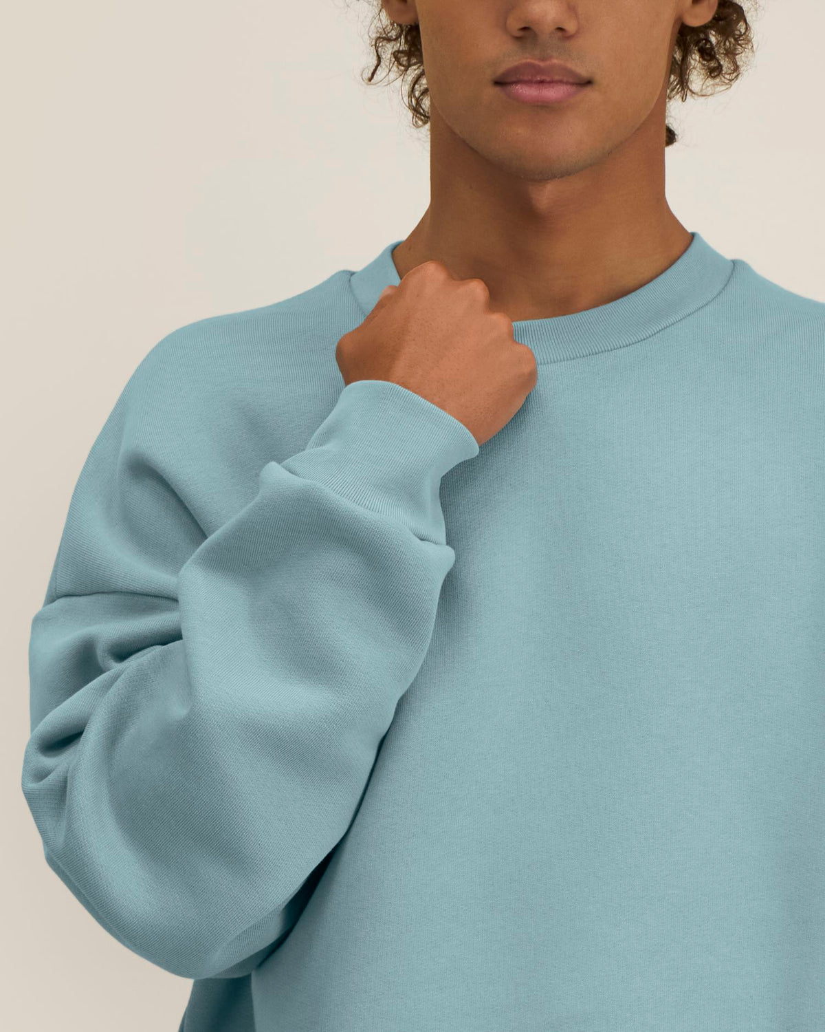Former - Pebble Blue - Vorderseite Detail