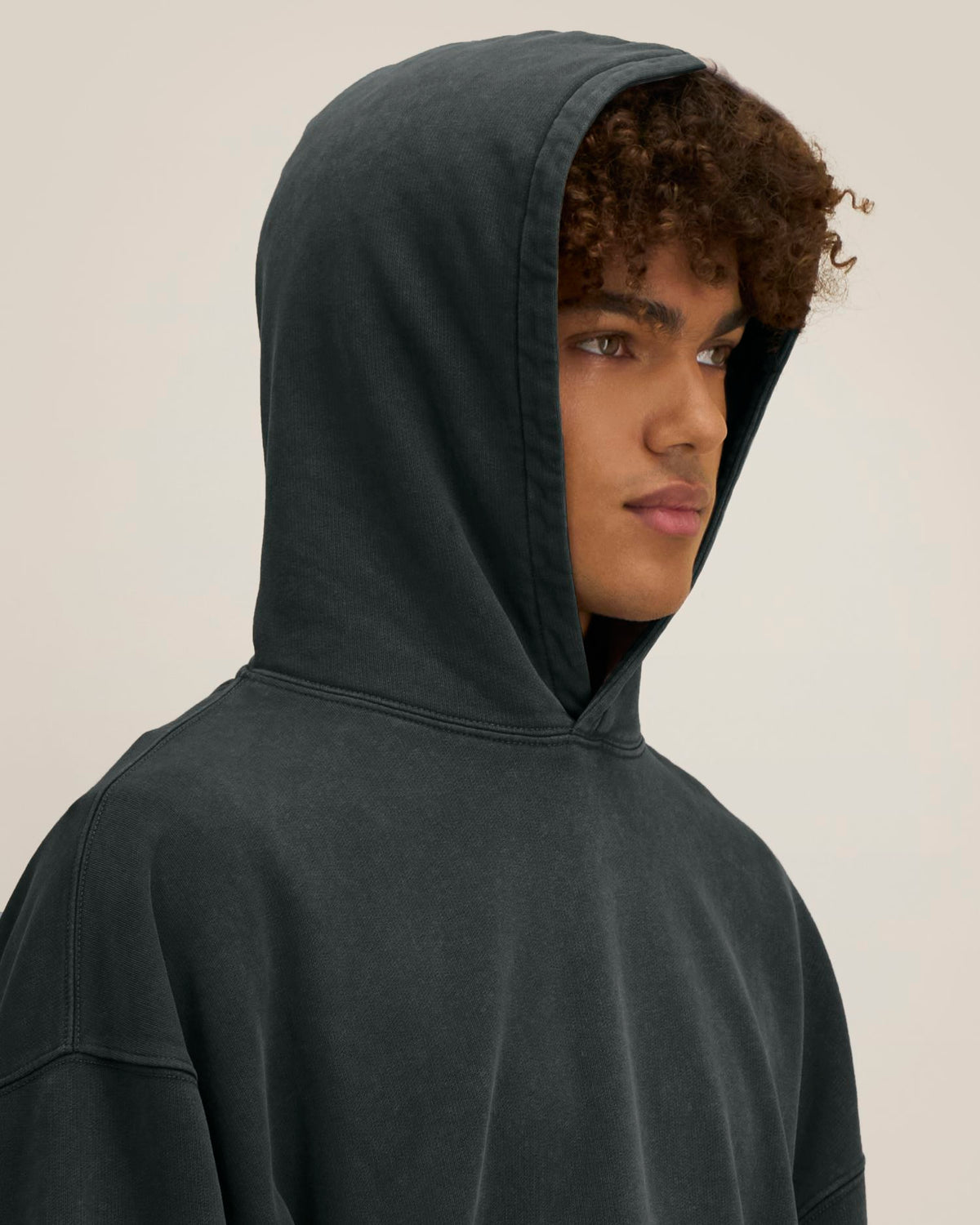 Chaser Vintage - G. Dyed Black Rock - Vorderseite Detail