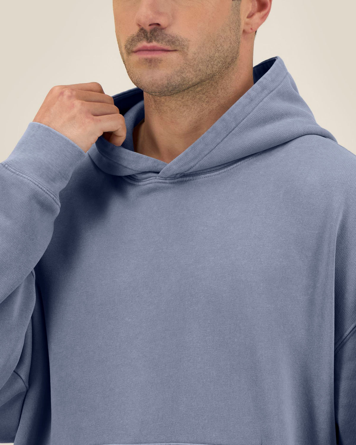 Chaser Vintage - G. Dyed Blue Grey - Vorderseite Detail