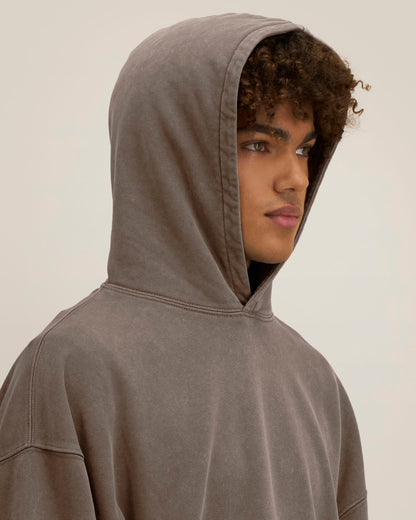 Chaser Vintage - G.Dyed Mocha - Vorderseite Detail