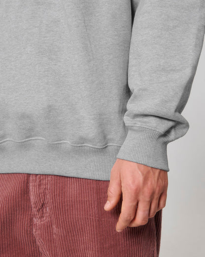 Miller Dry - Heather Grey - Vorderseite Detail