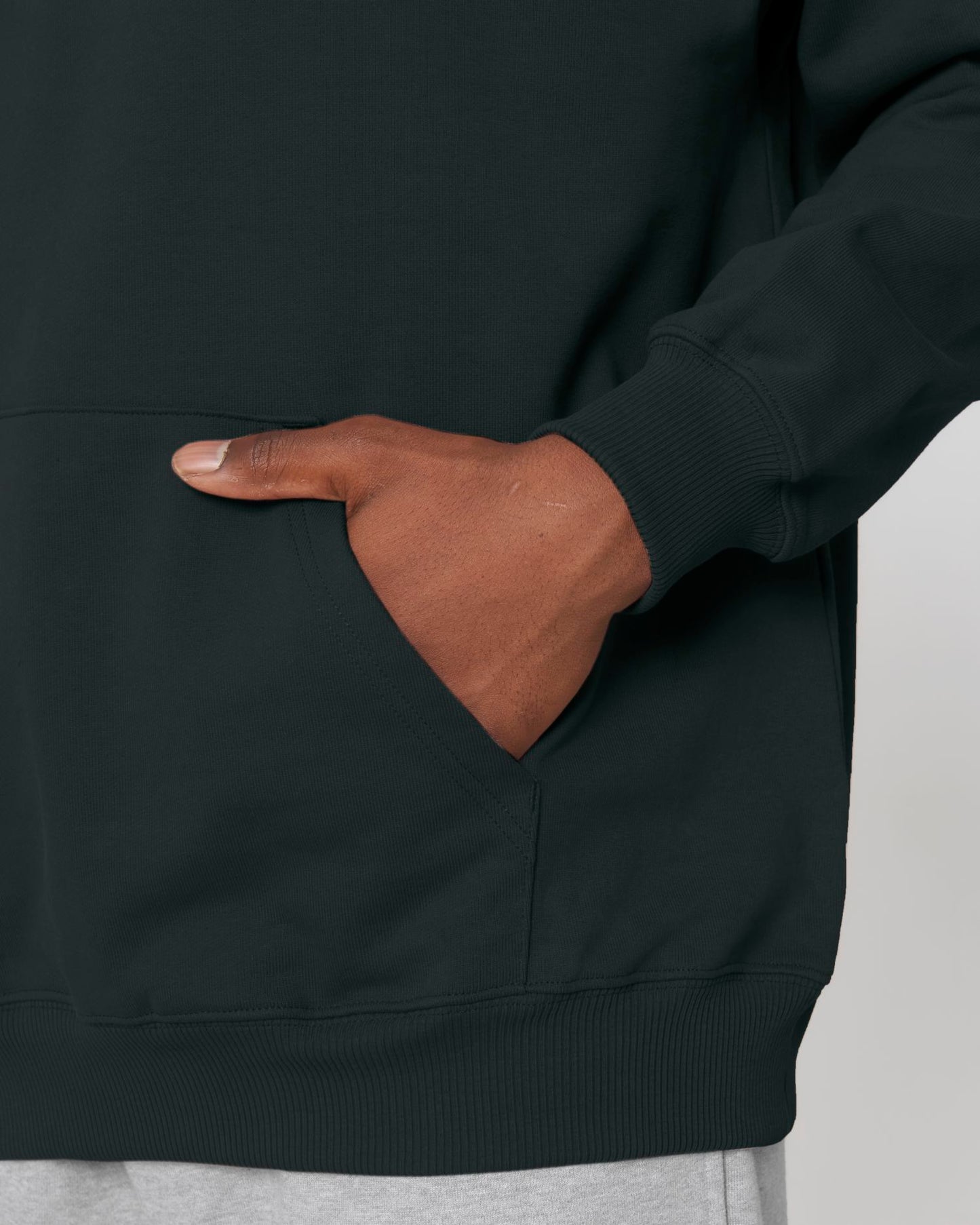 Cooper Dry - Black - Vorderseite Detail