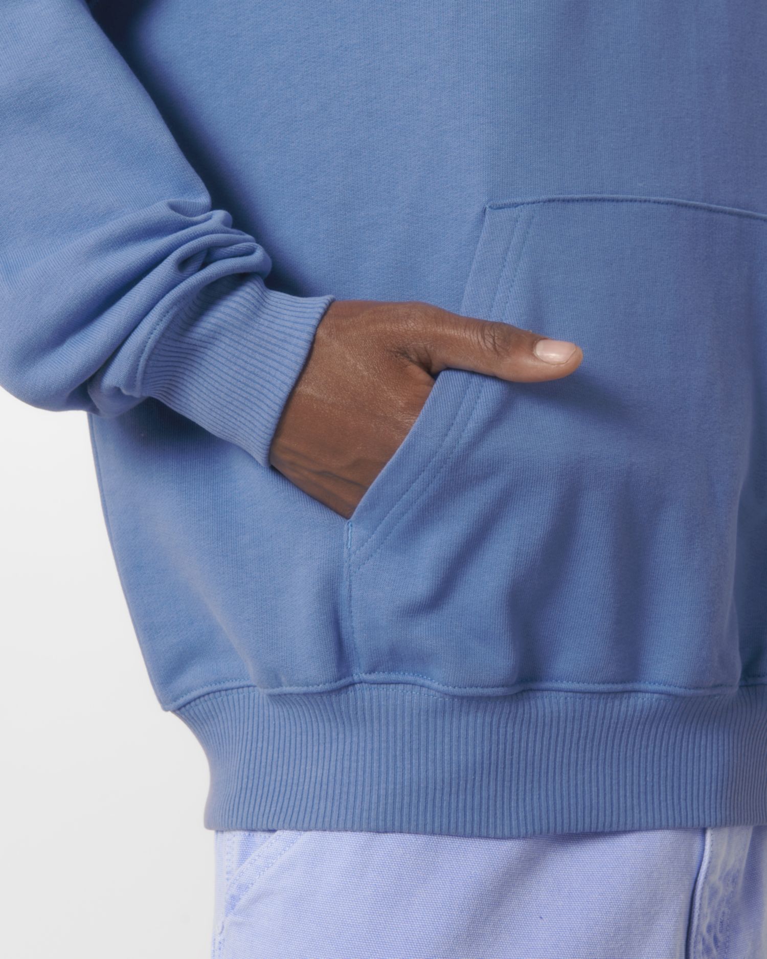 Cooper Dry - Bright Blue - Vorderseite Detail