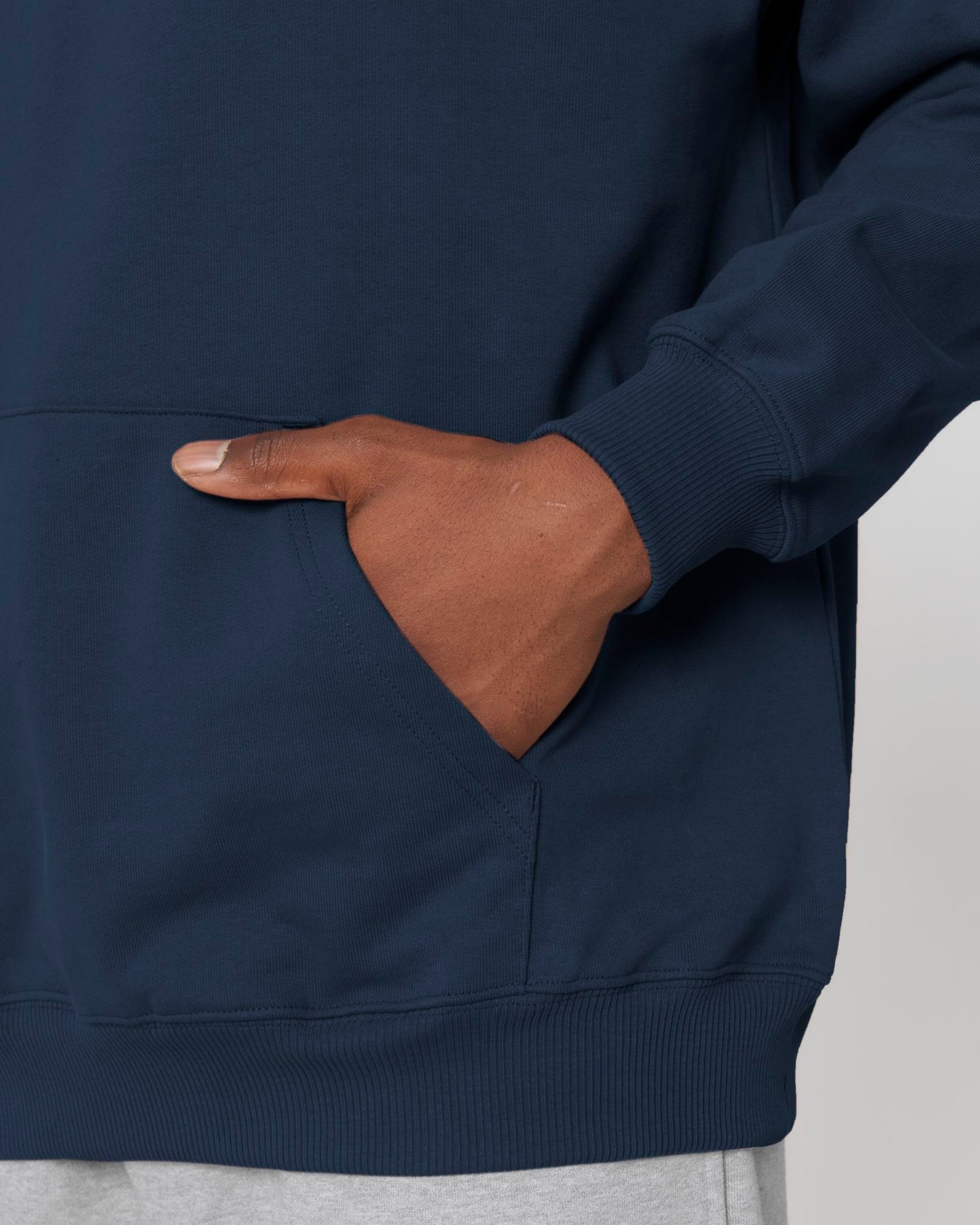 Cooper Dry - French Navy - Vorderseite Detail