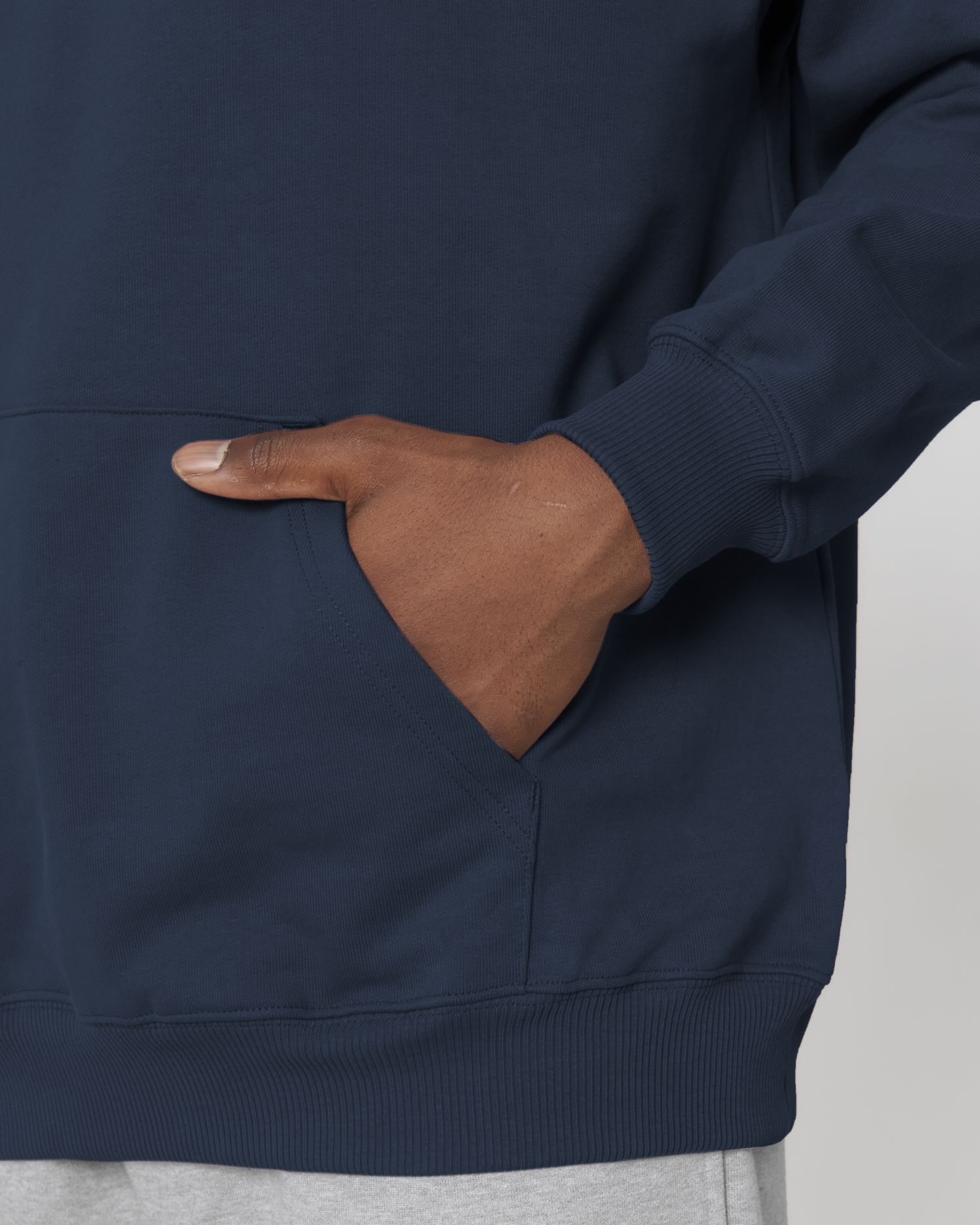 Cooper Dry - French Navy - Vorderseite Detail