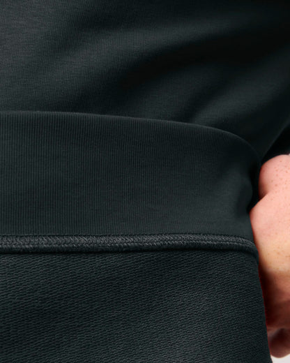 Matcher - Black - Vorderseite Detail