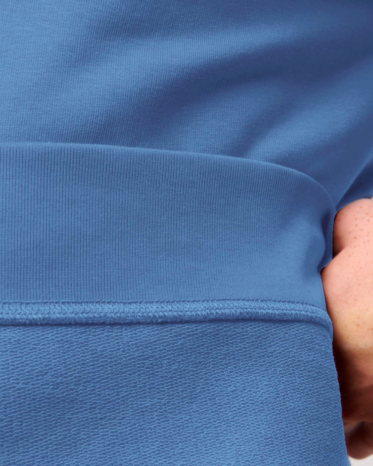Matcher - Bright Blue - Vorderseite Detail