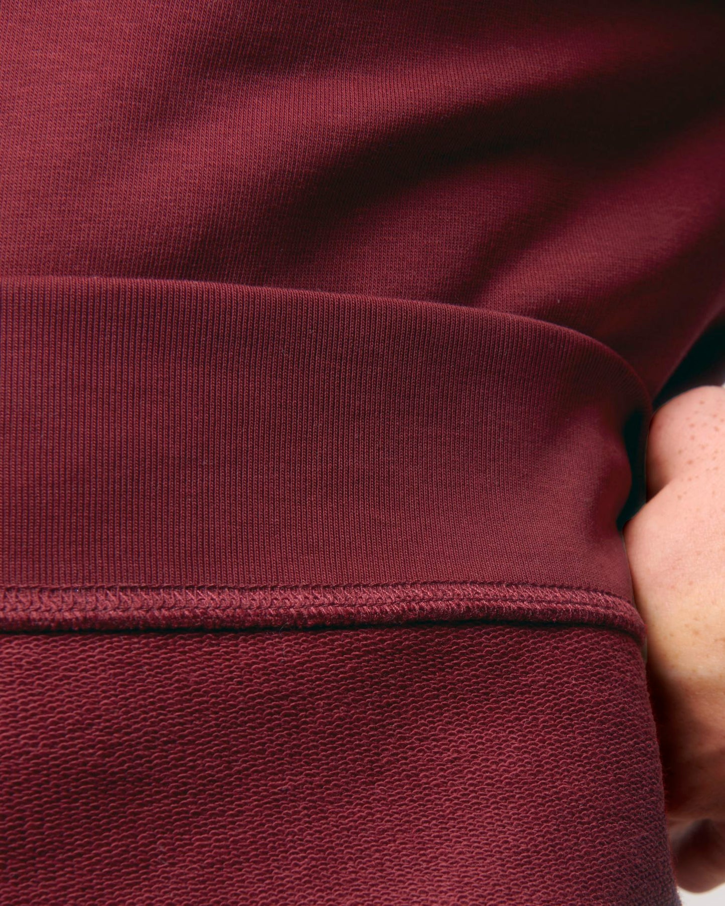 Matcher - Burgundy - Vorderseite Detail