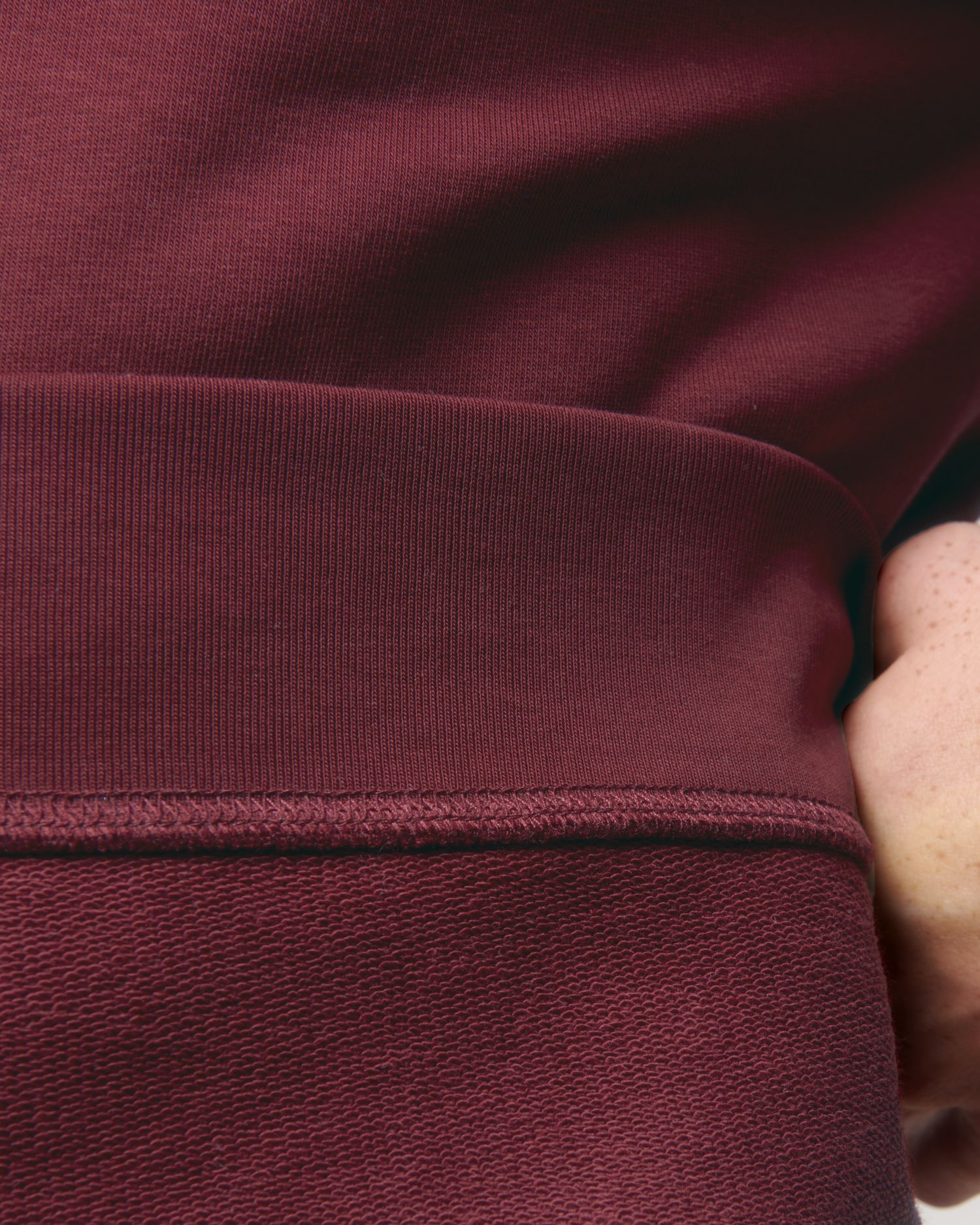 Matcher - Burgundy - Vorderseite Detail