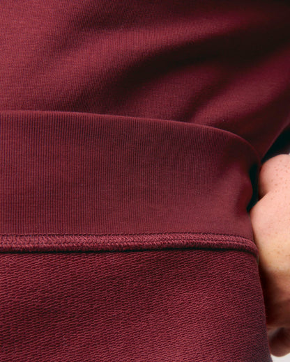 Matcher - Burgundy - Vorderseite Detail