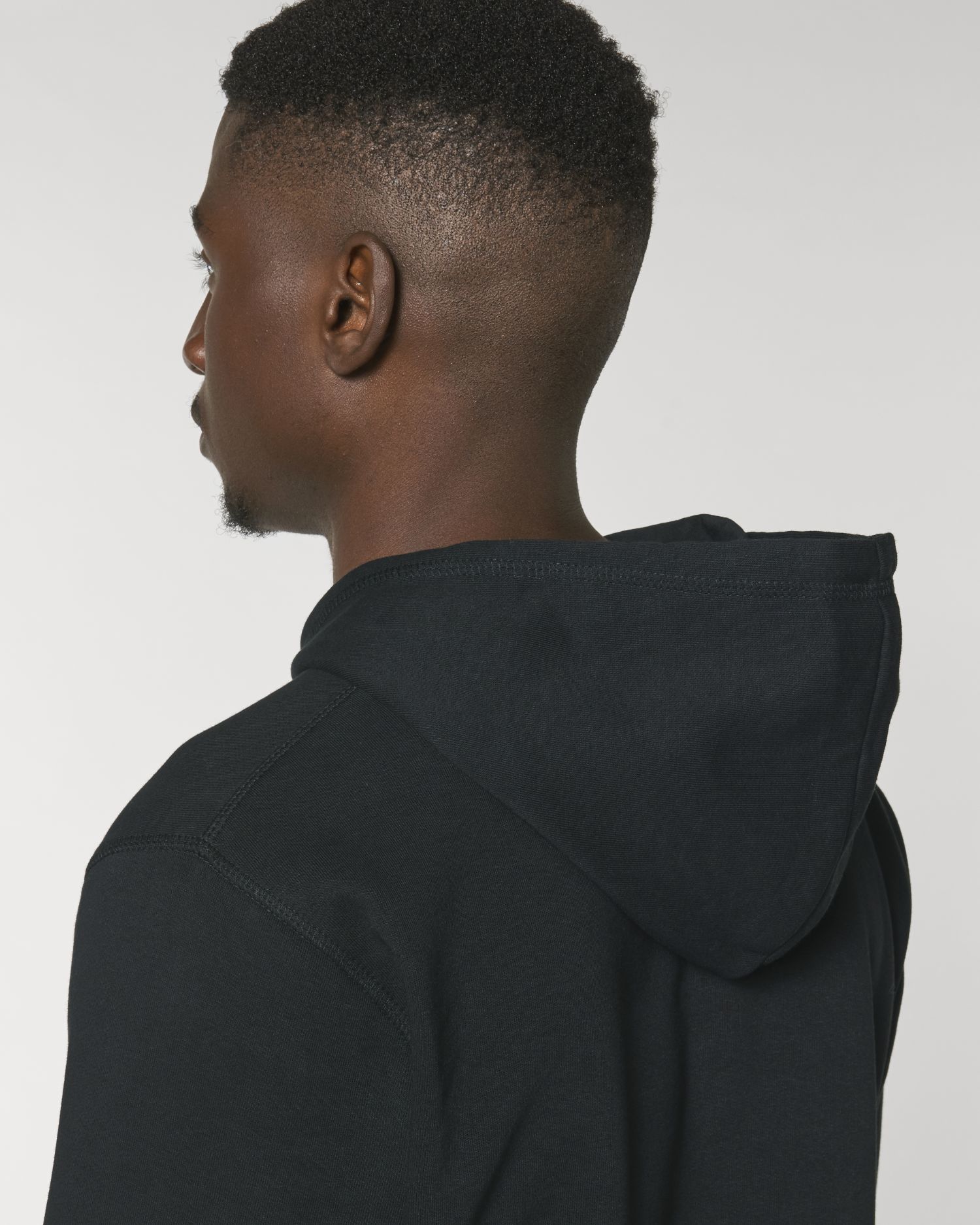 Drummer - Black - Vorderseite Detail