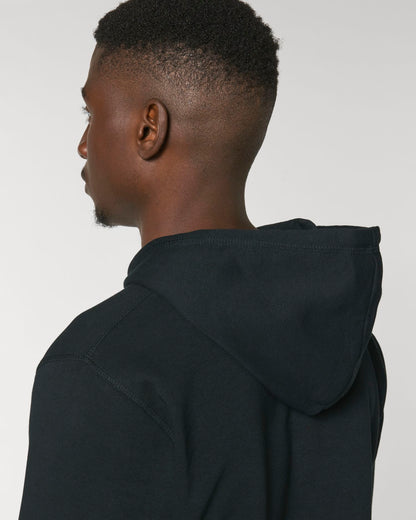 Drummer - Black - Vorderseite Detail