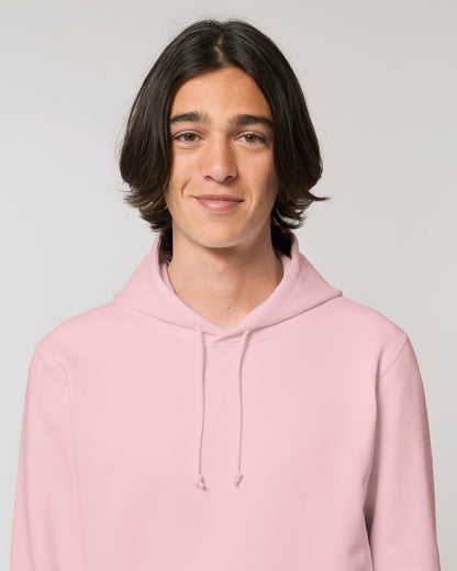 Drummer - Cotton Pink - Vorderseite Detail