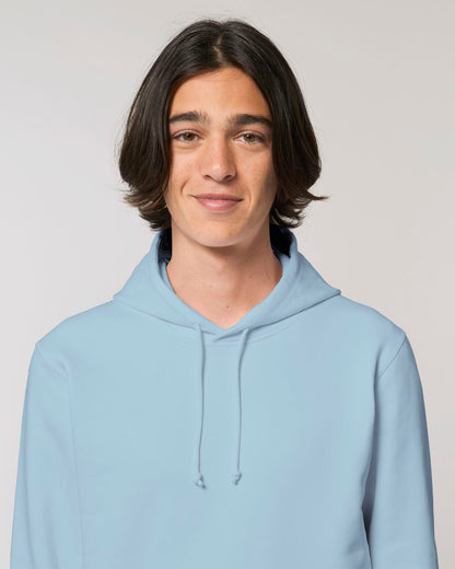 Drummer - Sky blue - Vorderseite Detail