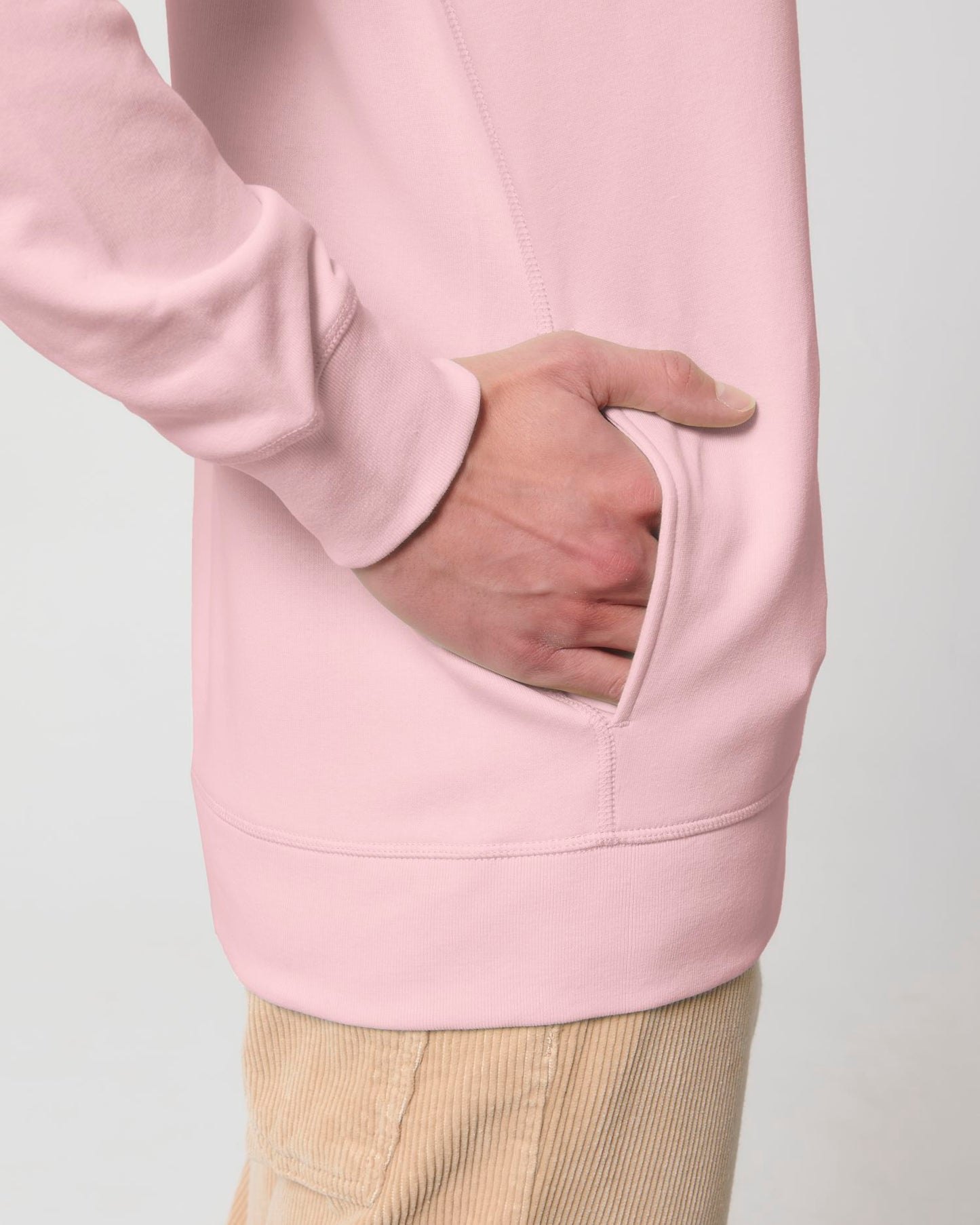 Sider - Cotton Pink - Vorderseite Detail