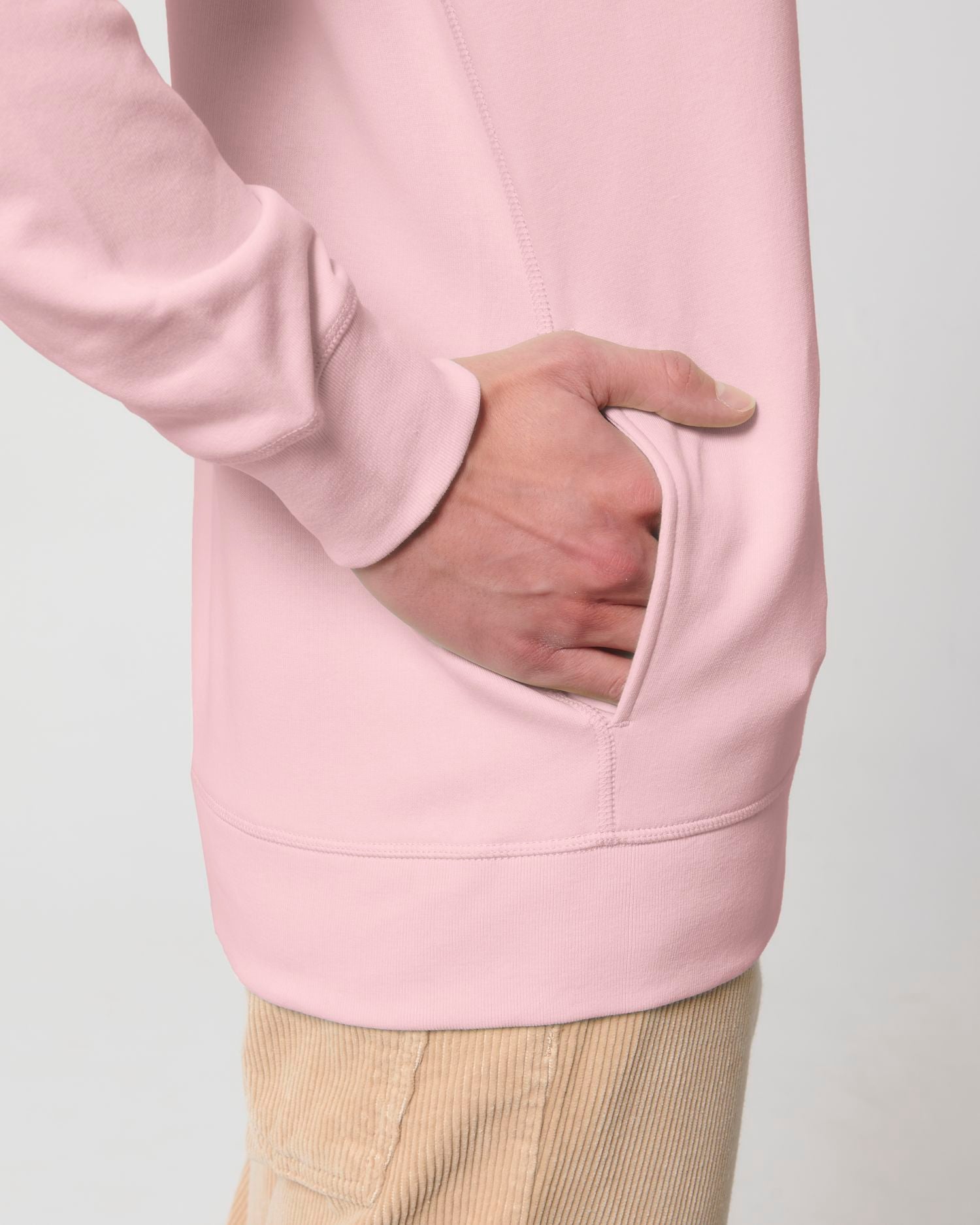 Sider - Cotton Pink - Vorderseite Detail