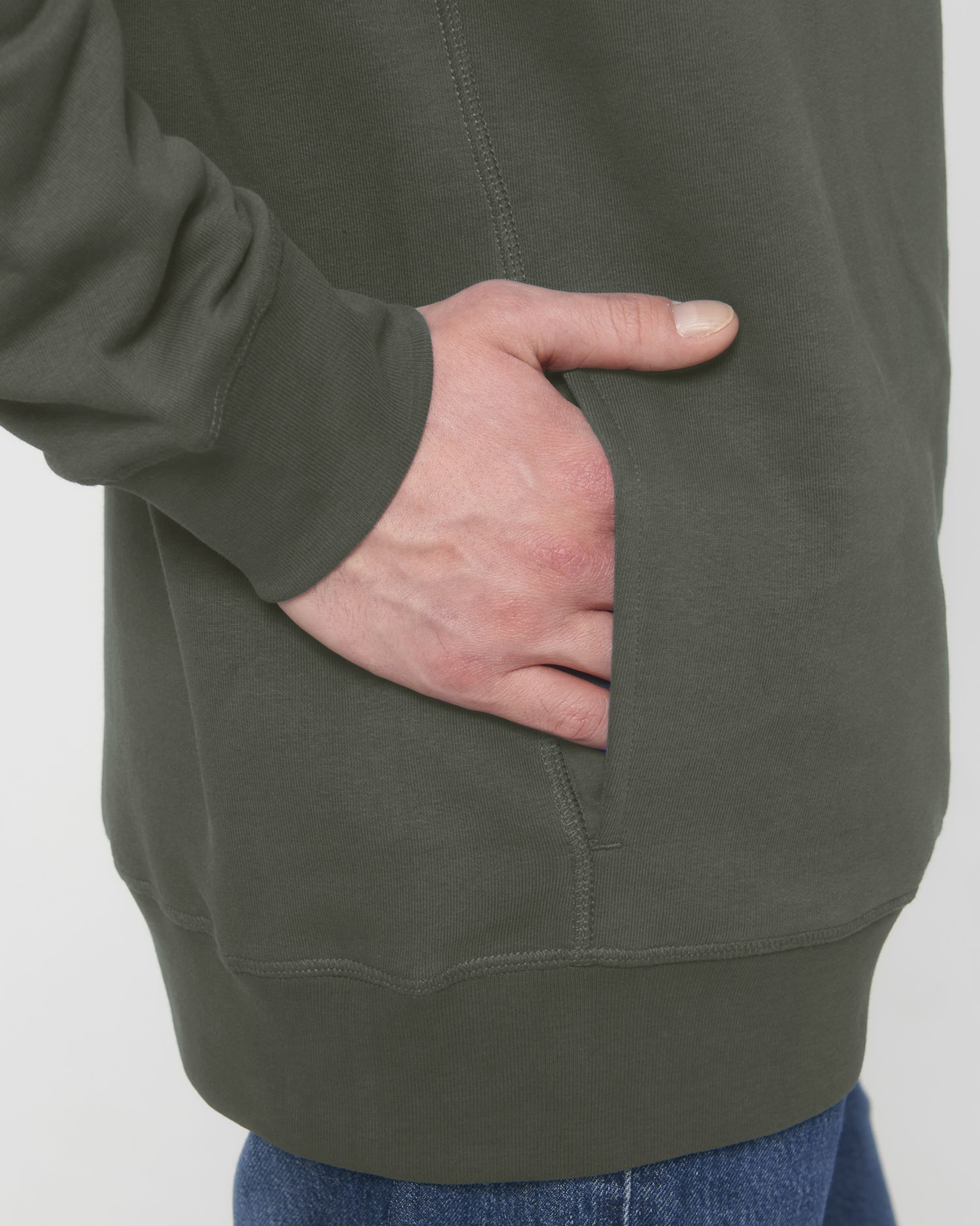Sider - Khaki - Vorderseite Detail