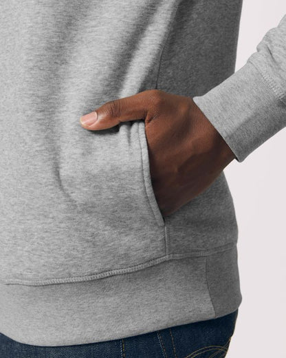 Sider - Heather Grey - Vorderseite Detail