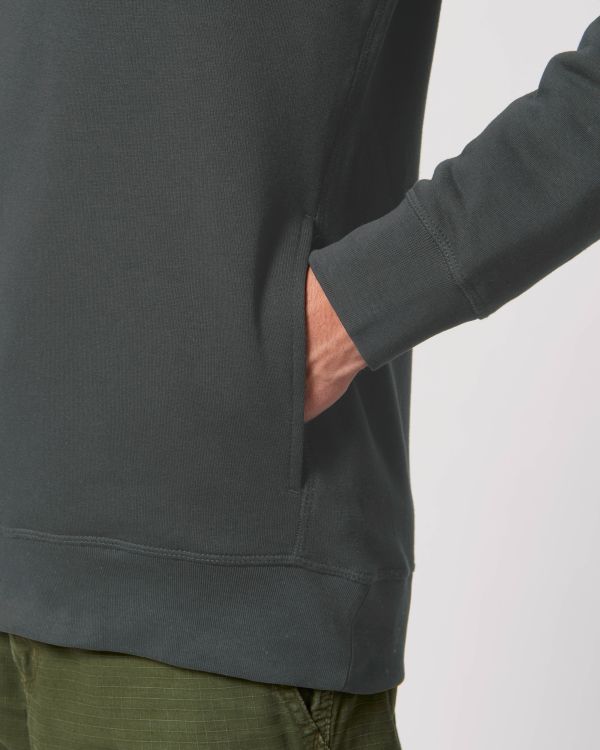 Sider - Anthracite - Vorderseite Detail