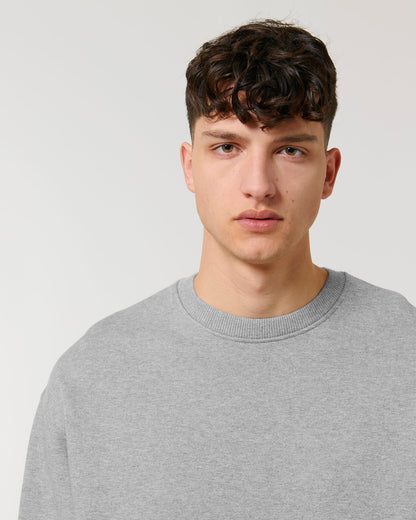 Radder Heavy - Heather Grey - Vorderseite Detail