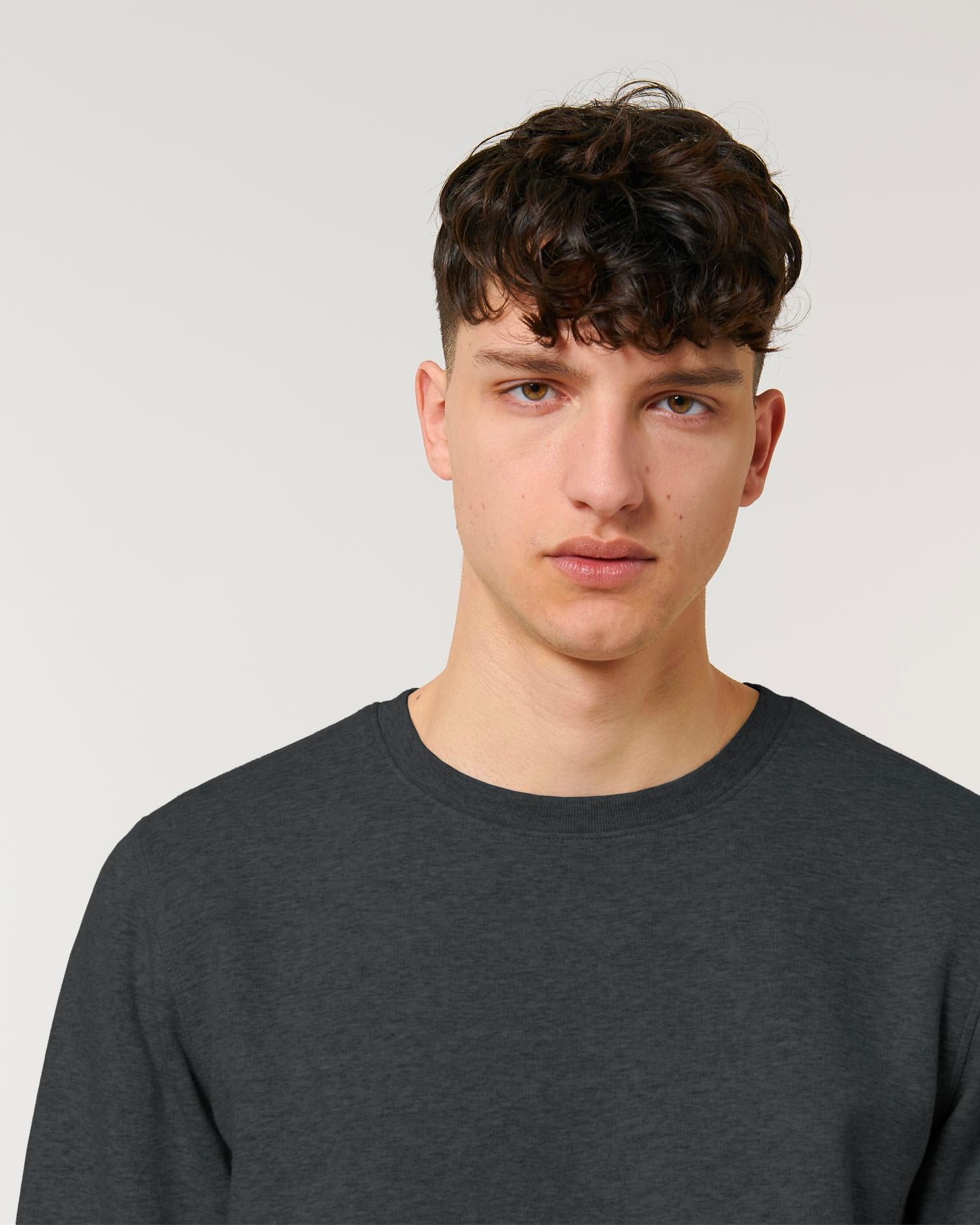 Roller - Dark Heather Grey - Vorderseite Detail