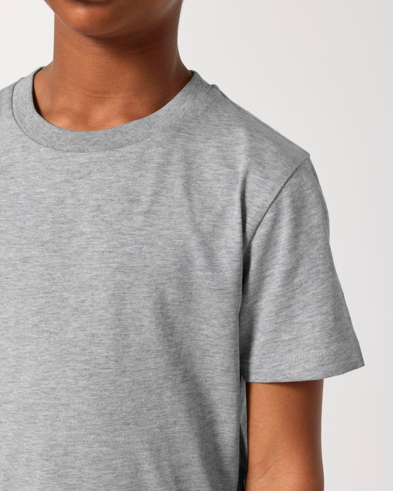 Mini Creator 2.0 - Heather Grey - Vorderseite Detail