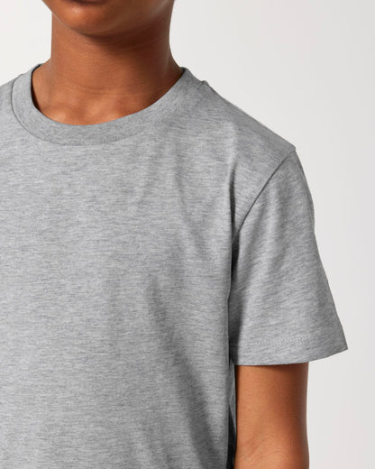 Mini Creator 2.0 - Heather Grey - Vorderseite Detail