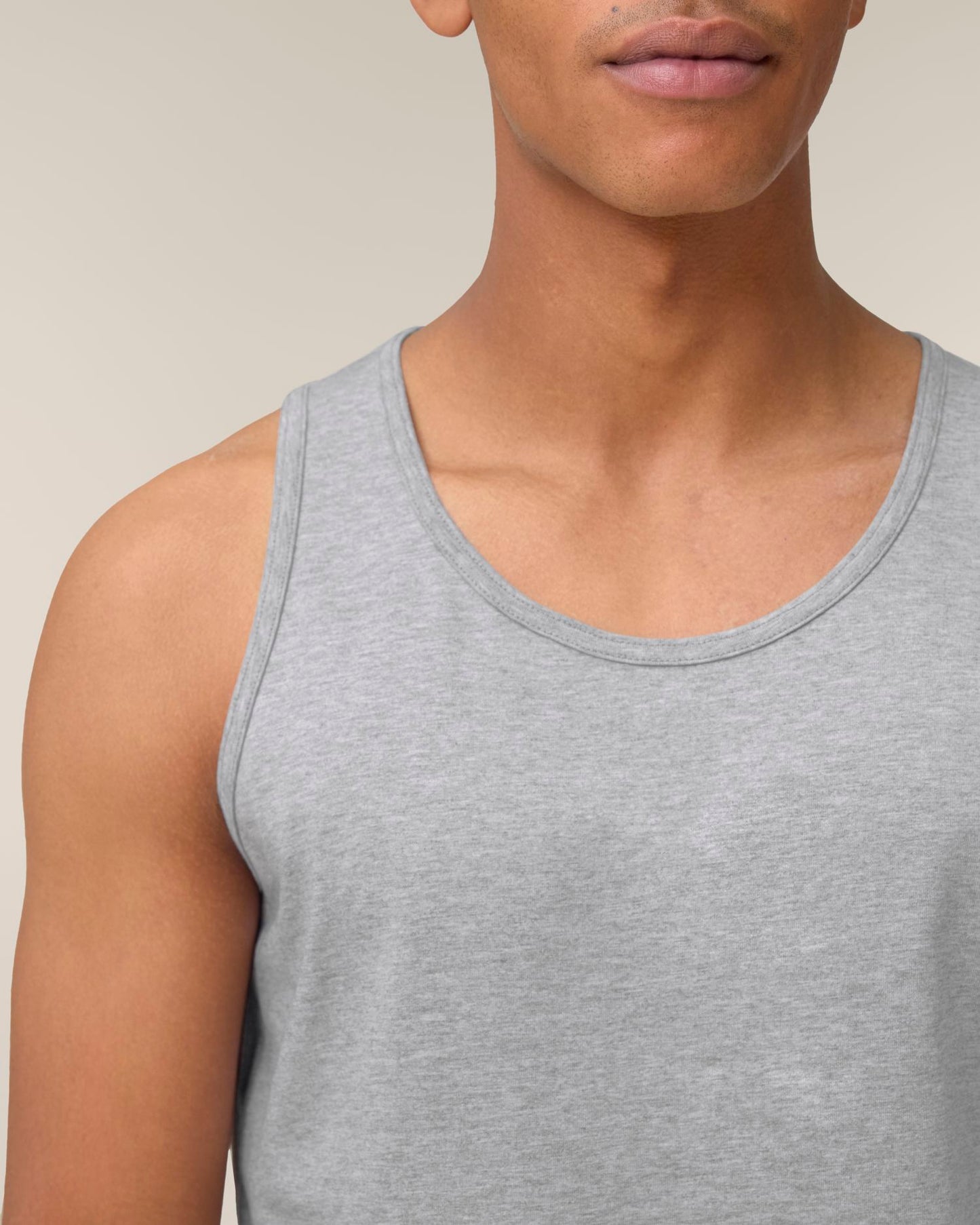 Stanley Stancer - Heather Grey - Vorderseite Detail
