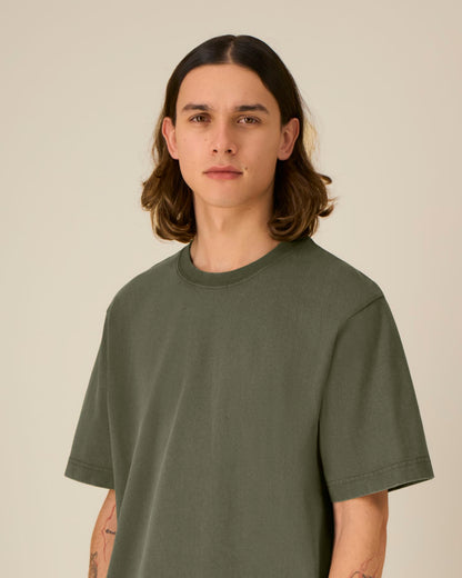 Freestyler Vintage - G. Dyed Khaki - Vorderseite Detail