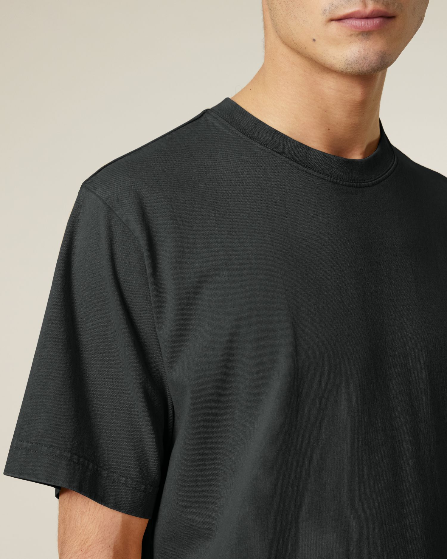 Freestyler Vintage - G. Dyed Black Rock - Vorderseite Detail