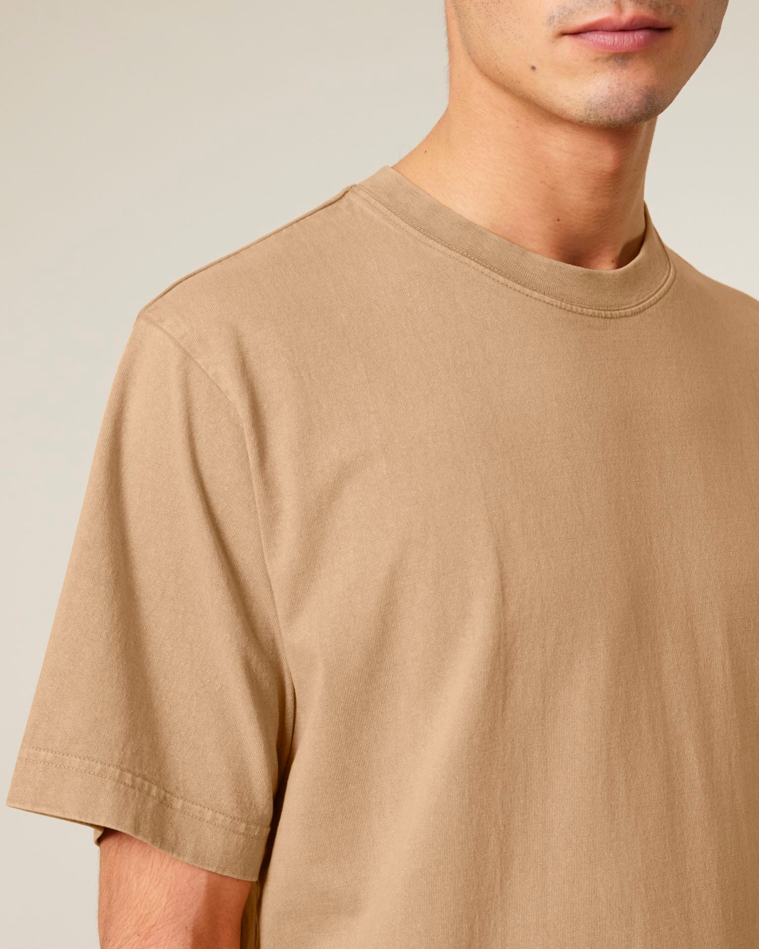 Freestyler Vintage - G. Dyed Latte - Vorderseite Detail