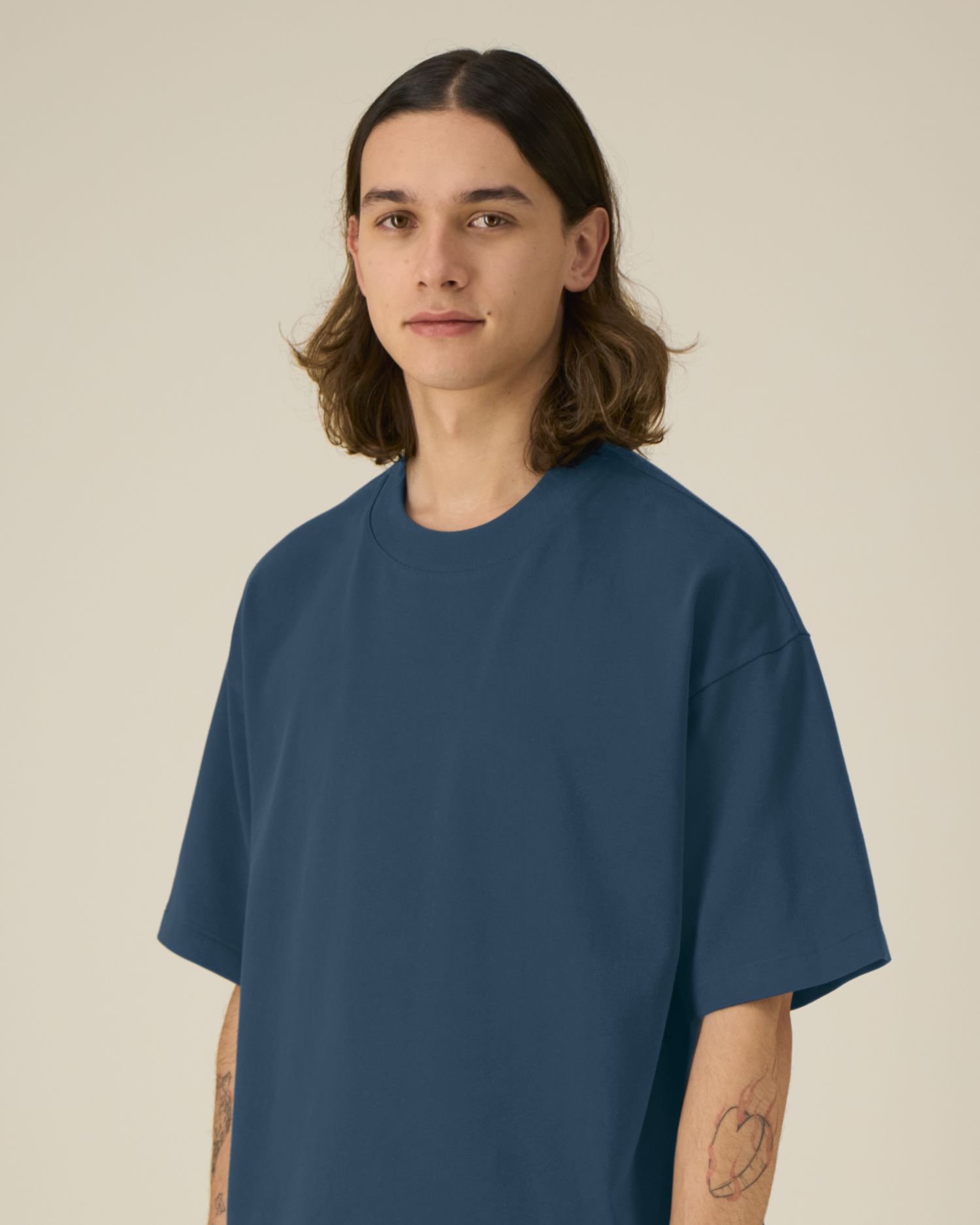 Asher - Deep Teal - Vorderseite Detail