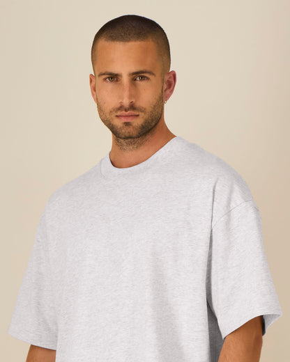 Asher - Cool Heather Grey - Vorderseite Detail