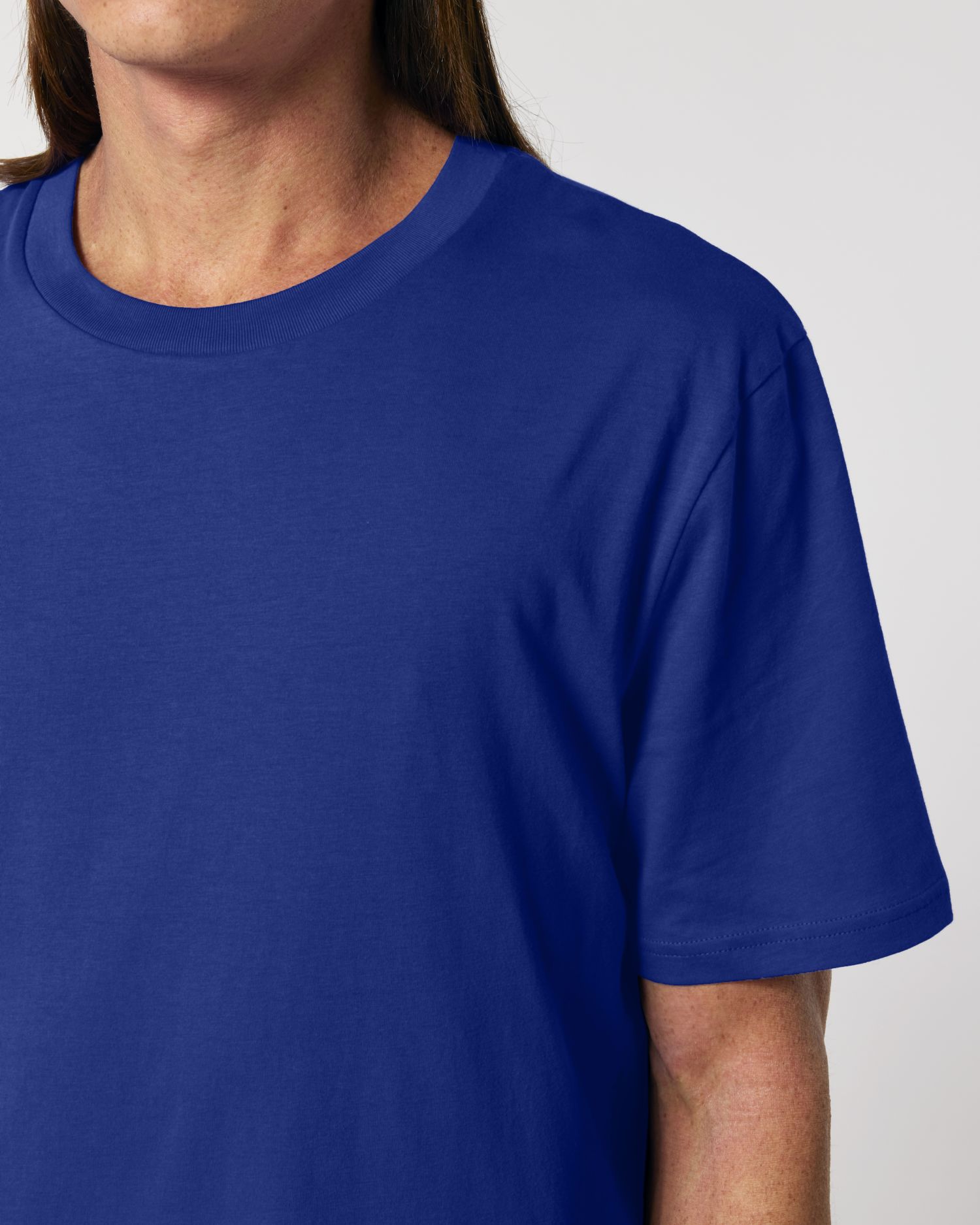Creator 2.0 - Worker Blue - Vorderseite Detail