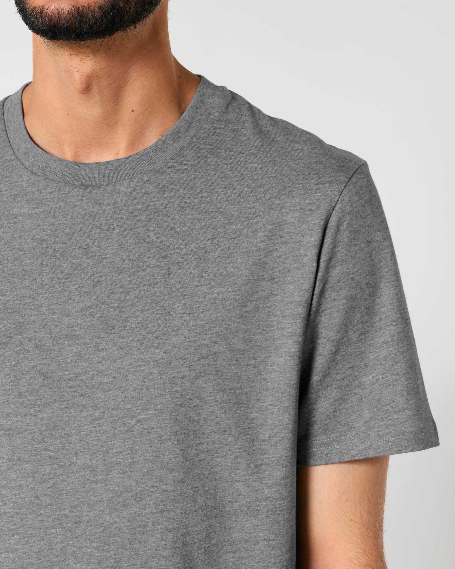 Creator 2.0 - Mid Heather Grey - Vorderseite Detail