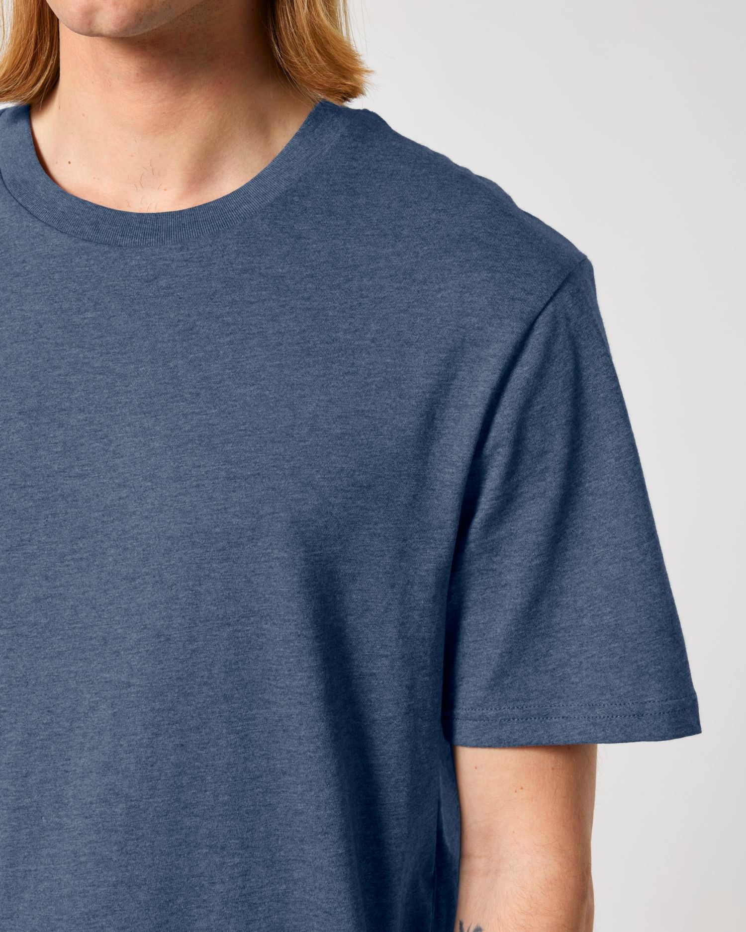 Creator 2.0 - Dark Heather Blue - Vorderseite Detail