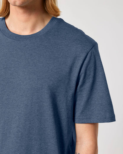 Creator 2.0 - Dark Heather Blue - Vorderseite Detail