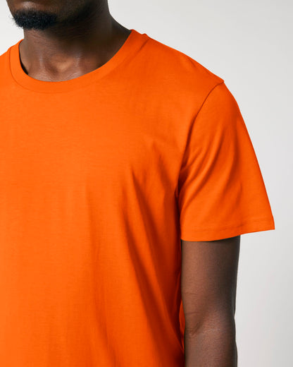 Crafter - Bright Orange - Vorderseite Detail