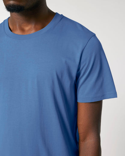 Crafter - Bright Blue - Vorderseite Detail