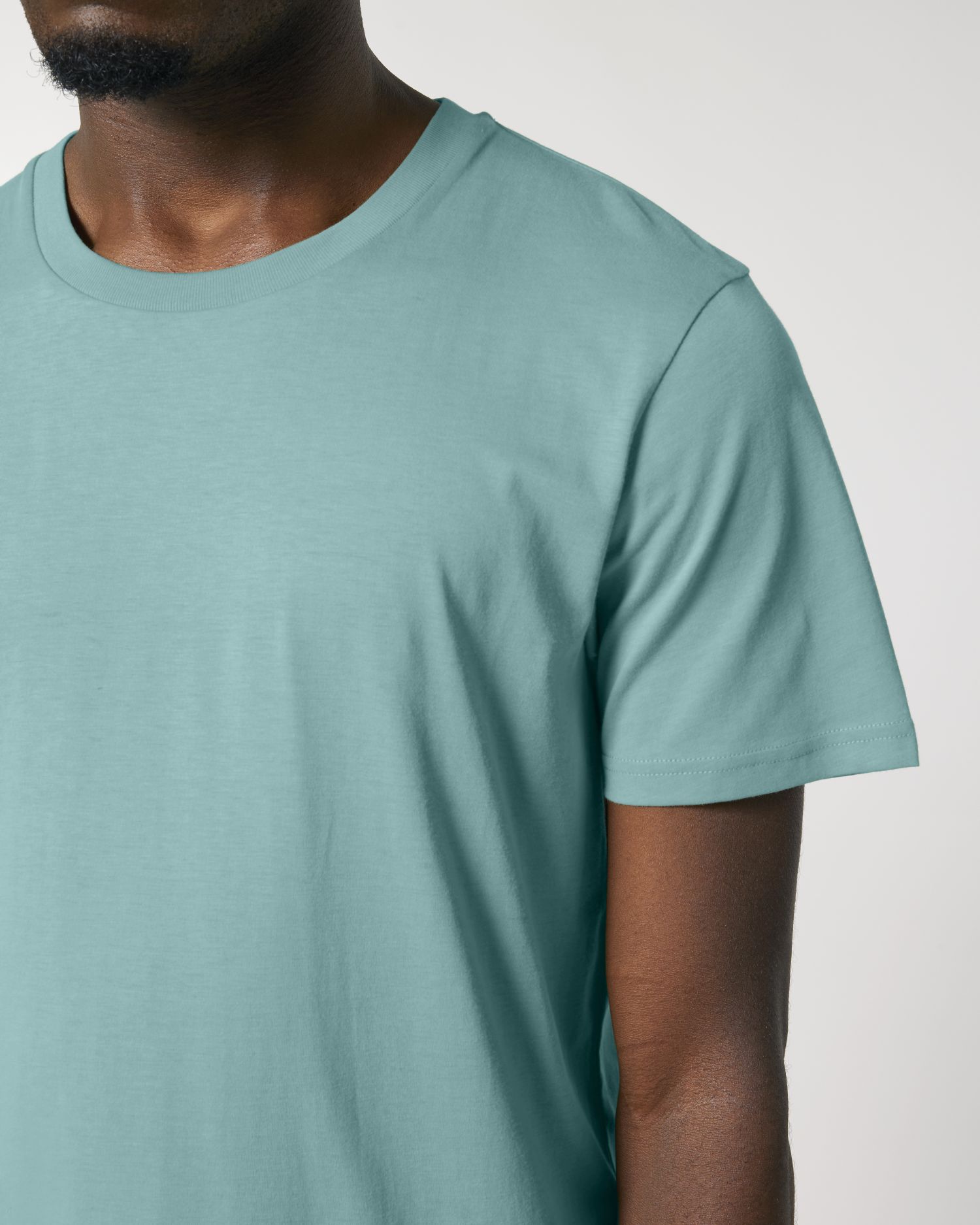 Crafter - Teal Monstera - Vorderseite Detail