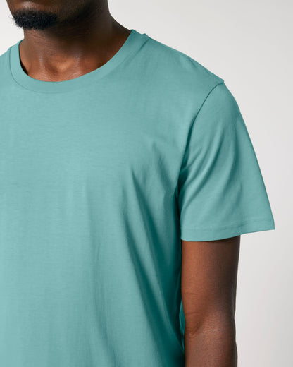 Crafter - Teal Monstera - Vorderseite Detail