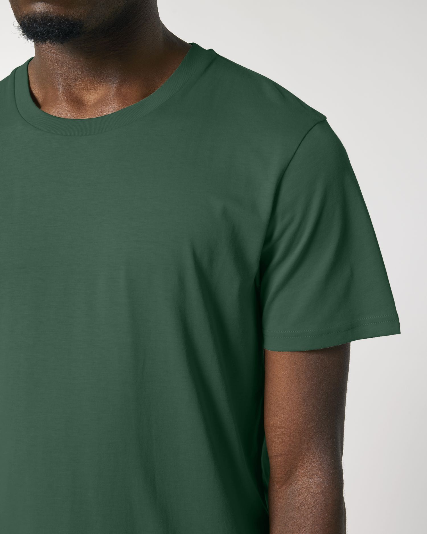 Crafter - Bottle Green - Vorderseite Detail