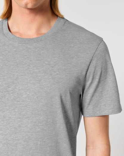 Crafter - Heather Grey - Vorderseite Detail