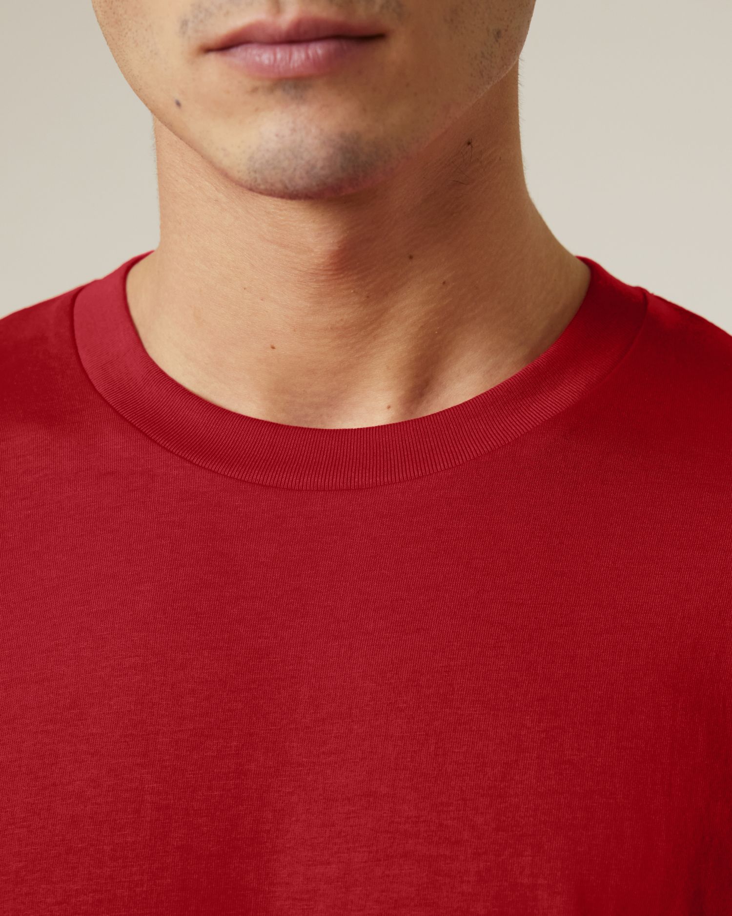 Creator 2.0 Long Sleeve - Red - Vorderseite Detail