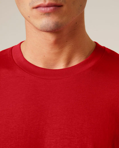 Creator 2.0 Long Sleeve - Red - Vorderseite Detail