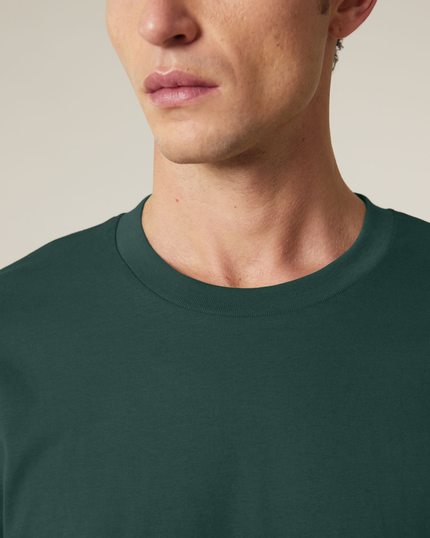 Creator 2.0 Long Sleeve - Glazed Green - Vorderseite Detail