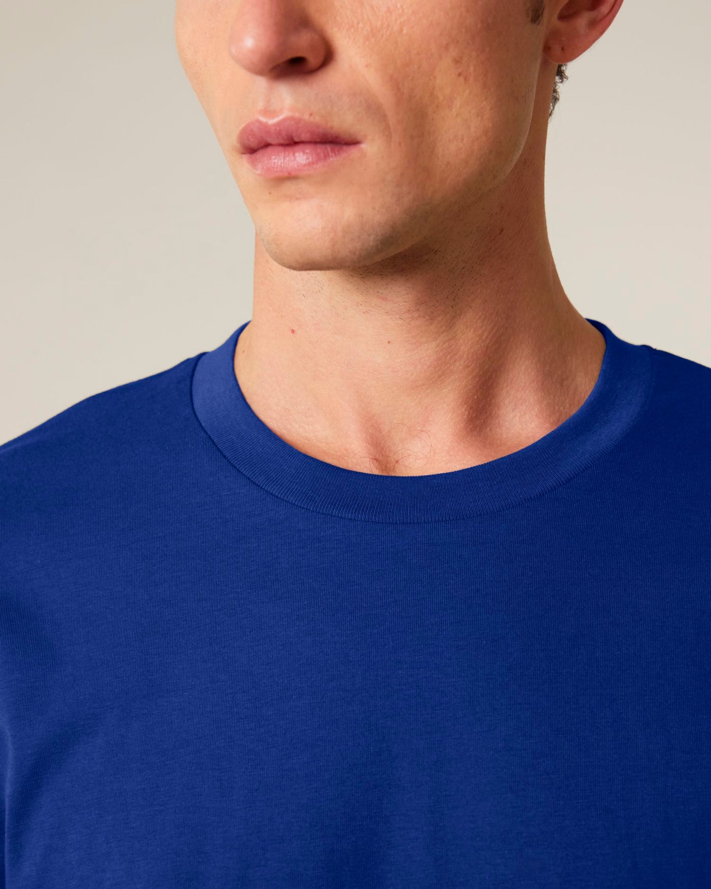 Creator 2.0 Long Sleeve - Worker Blue - Vorderseite Detail